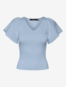 Vero Moda VMGINNY Pullover -Skyway - 10278323