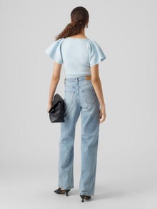 Vero Moda VMGINNY Pullover -Skyway - 10278323