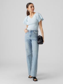 Vero Moda VMGINNY Trøje -Skyway - 10278323
