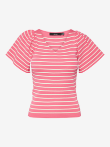 Vero Moda VMGINNY Trøje -Raspberry Sorbet - 10278323