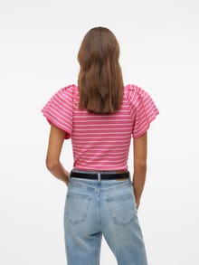 Vero Moda VMGINNY Trøje -Raspberry Sorbet - 10278323