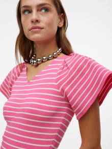 Vero Moda VMGINNY Trøje -Raspberry Sorbet - 10278323