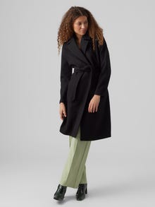 Vero Moda VMFORTUNEAYA Coat -Black - 10278330