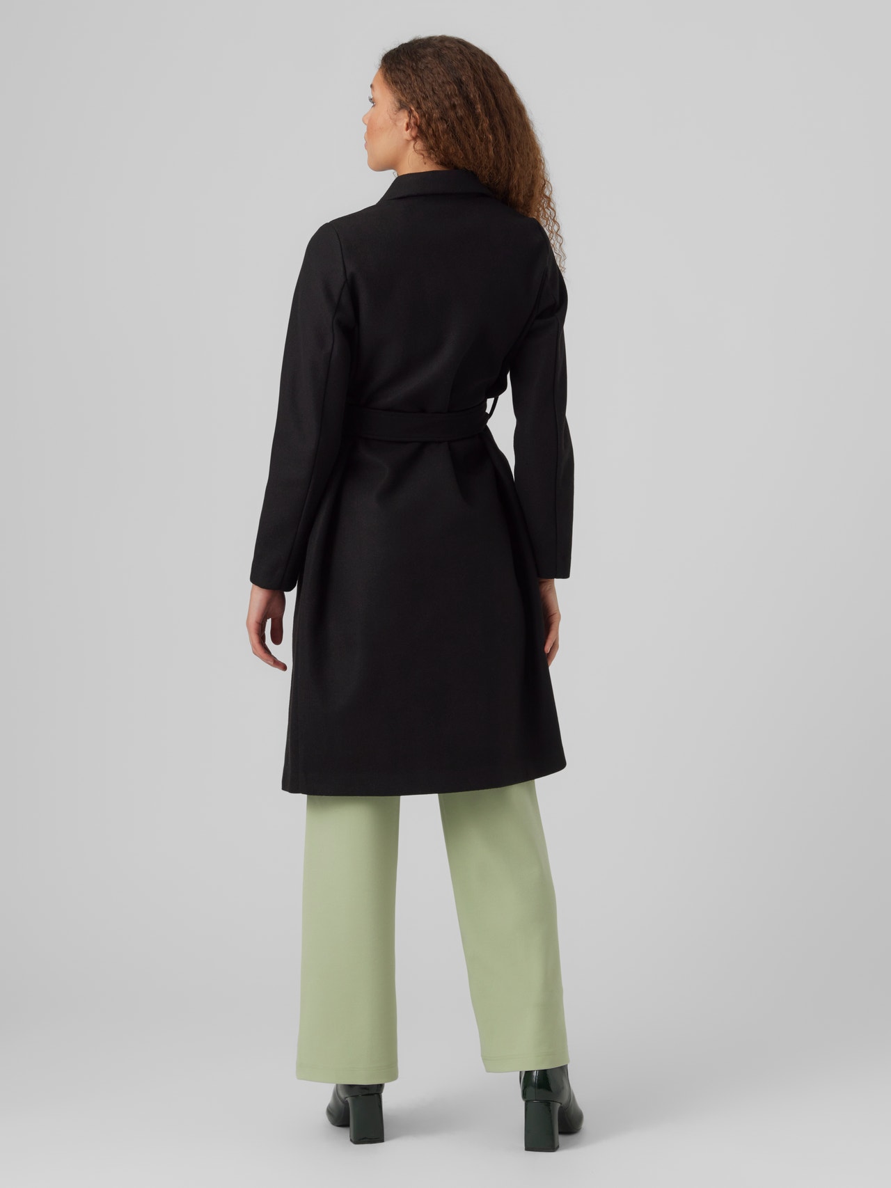 Vero Moda VMFORTUNEAYA Coat -Black - 10278330