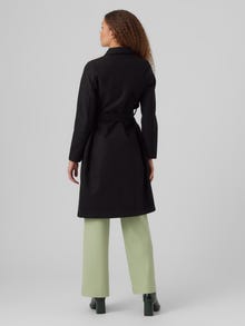 Vero Moda VMFORTUNEAYA Coat -Black - 10278330