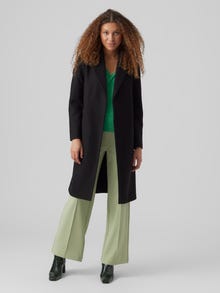 Vero Moda VMFORTUNEAYA Coat -Black - 10278330