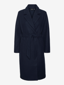 Vero Moda VMFORTUNEAYA Kabát -Navy Blazer - 10278330