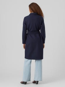 Vero Moda VMFORTUNEAYA Kabát -Navy Blazer - 10278330