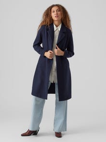 Vero Moda VMFORTUNEAYA Kabát -Navy Blazer - 10278330