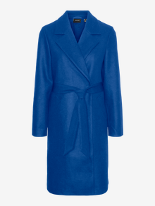Vero Moda VMFORTUNEAYA Mantel -Beaucoup Blue - 10278330