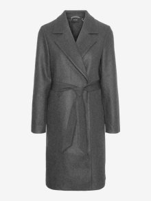 Vero Moda VMFORTUNEAYA Jas -Dark Grey Melange - 10278330