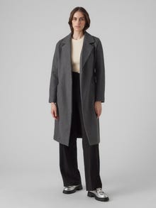 Vero Moda VMFORTUNEAYA Jas -Dark Grey Melange - 10278330
