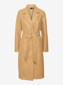 Vero Moda VMFORTUNEAYA Coat -Bistre - 10278330