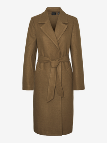 Vero Moda VMFORTUNEAYA Mantel -Capers - 10278330