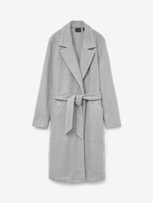 Vero Moda VMFORTUNEAYA Jas -Light Grey Melange - 10278330