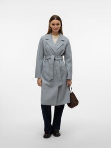 Vero Moda VMFORTUNEAYA Jas -Light Grey Melange - 10278330