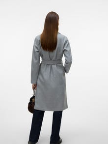 Vero Moda VMFORTUNEAYA Jas -Light Grey Melange - 10278330