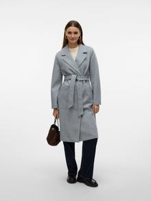 Vero Moda VMFORTUNEAYA Jas -Light Grey Melange - 10278330