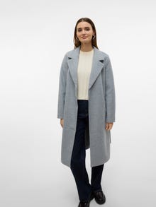 Vero Moda VMFORTUNEAYA Jas -Light Grey Melange - 10278330