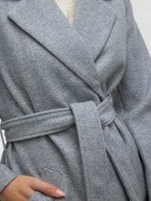 Vero Moda VMFORTUNEAYA Jas -Light Grey Melange - 10278330
