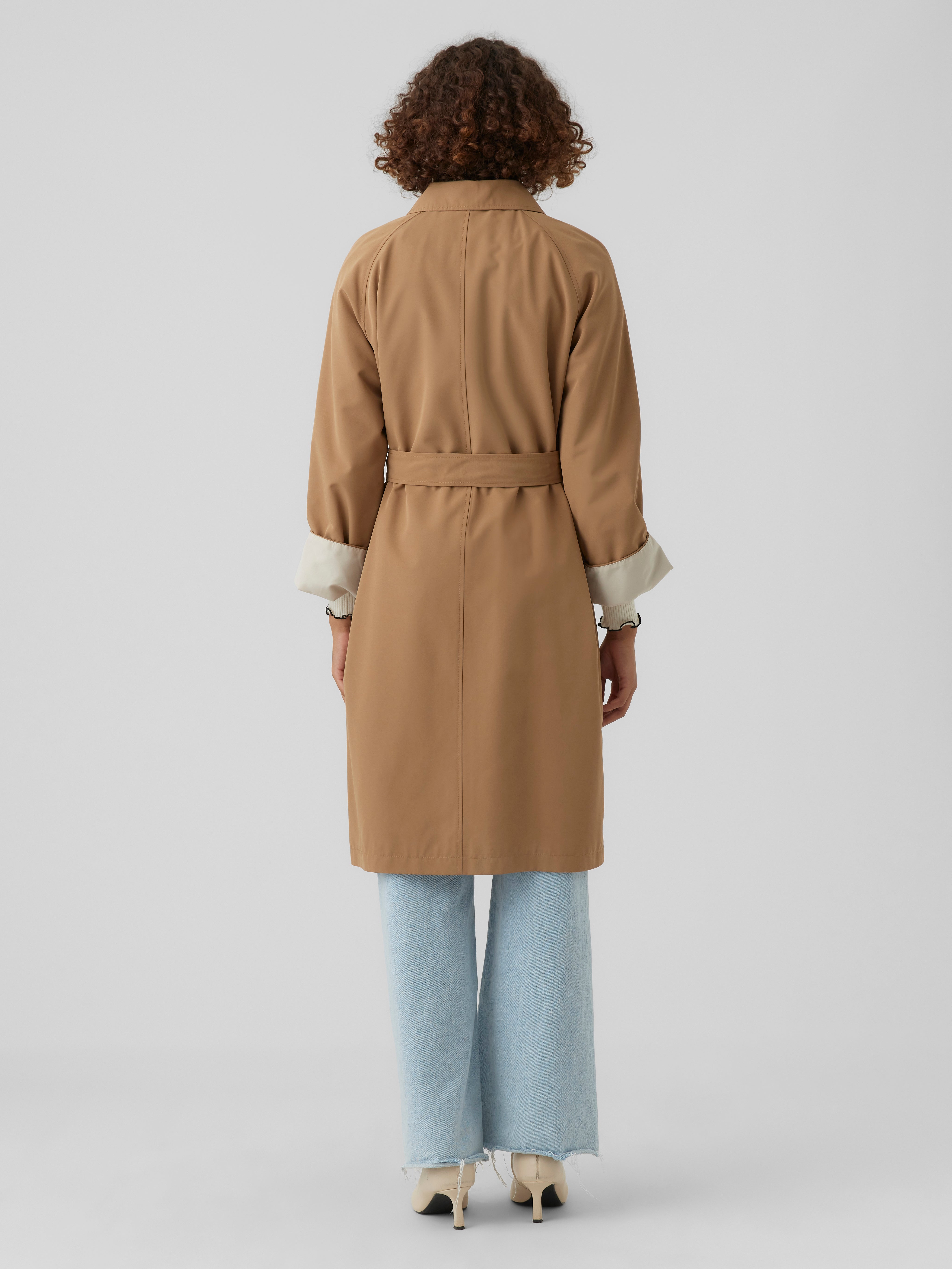 VMTESSASOFIA Coat Dark Brown Vero Moda