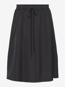 Vero Moda VMYRSA Lang nederdel -Black - 10278384