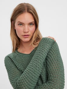 Vero Moda VMESME Sweter -Laurel Wreath - 10278443