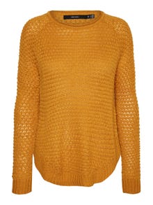 Vero Moda VMESME Pullover -Golden Yellow - 10278443