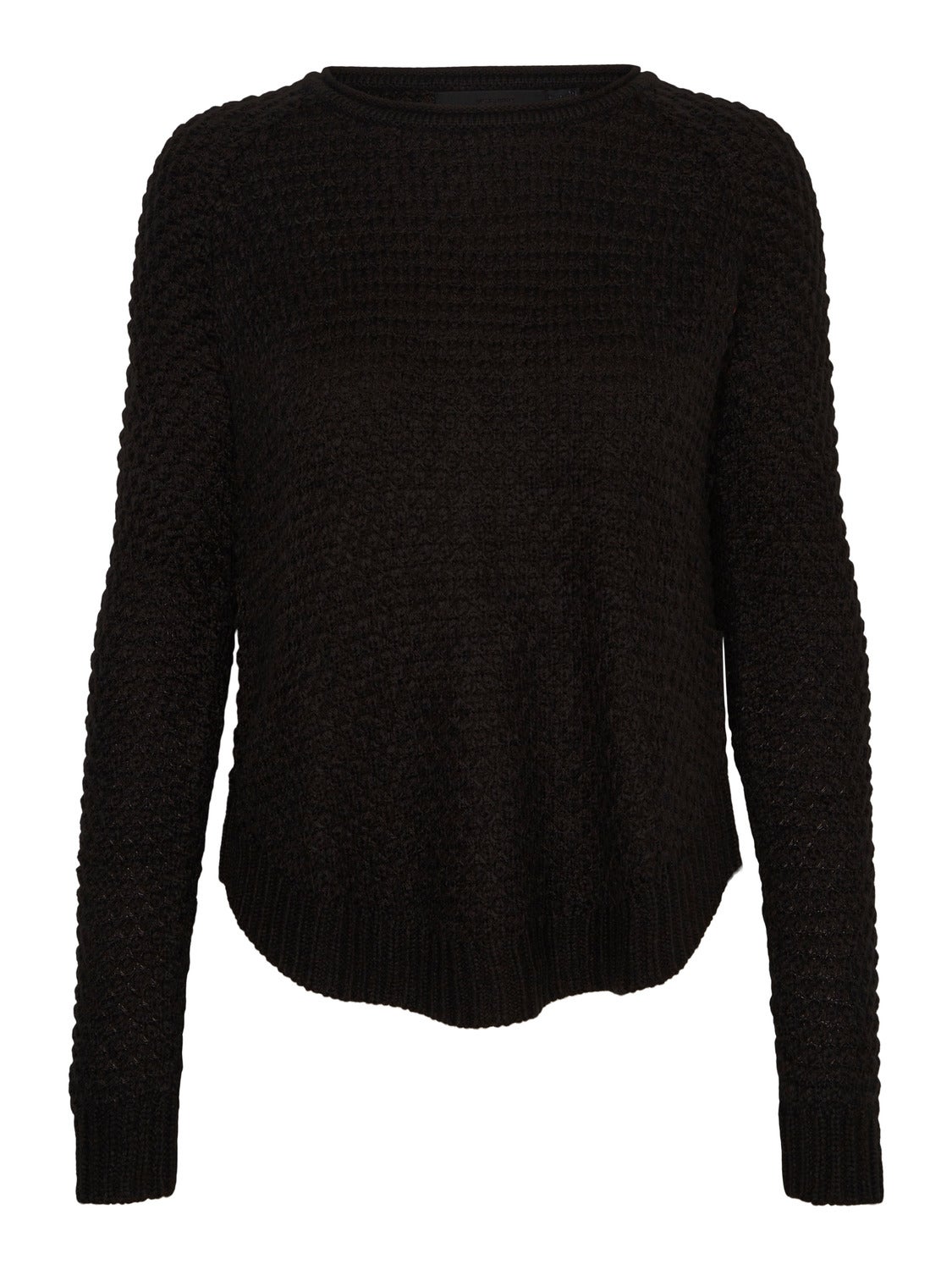 Pull Femme Vero Moda En Maille - Col Rond - Manches Longues - Composition 50% Acrylique, 50% Viscose Livaeco