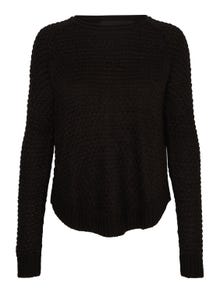 Vero Moda VMESME Sweter -Black - 10278443