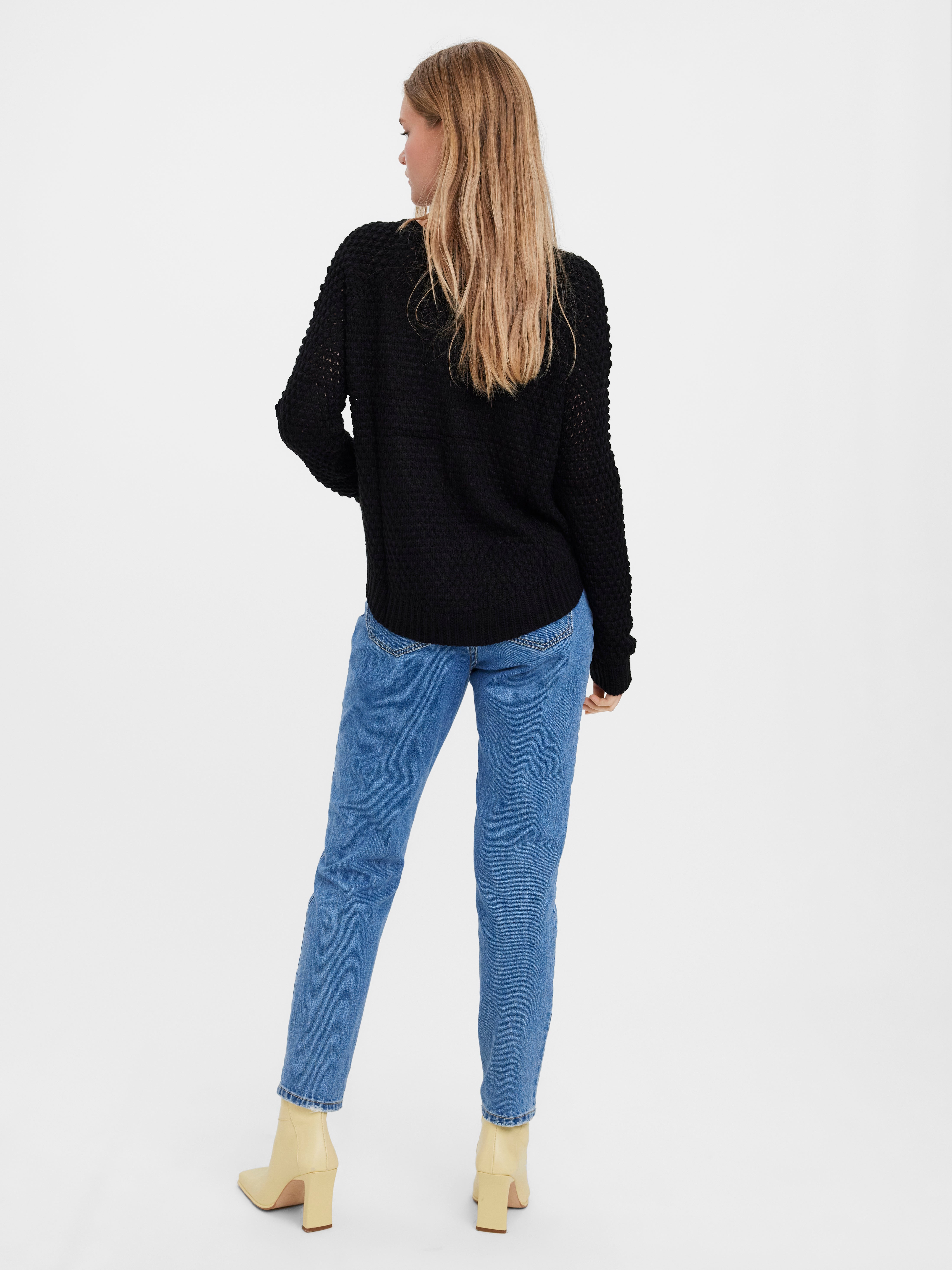 VERO MODA Pull En Maille VMAWSOME Pull-Overs Pour Femme