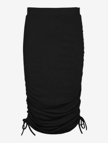 Vero Moda VMALFIE Lang nederdel -Black - 10278501