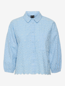Vero Moda VMTESSA Shirt -Blue Bell - 10278569