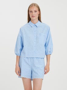 Vero Moda VMTESSA Shirt -Blue Bell - 10278569