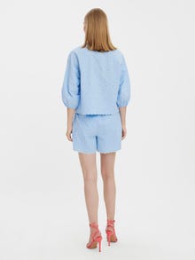 Vero Moda VMTESSA Shirt -Blue Bell - 10278569