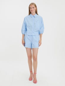 Vero Moda VMTESSA Skjorte -Blue Bell - 10278569