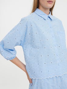 Vero Moda VMTESSA Skjorte -Blue Bell - 10278569