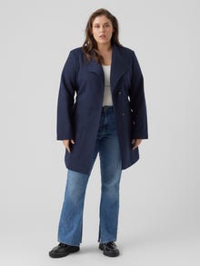 Vero Moda VMVERODONAVIVIAN Coat -Navy Blazer - 10278571