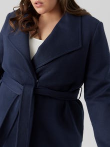 Vero Moda VMVERODONAVIVIAN Coat -Navy Blazer - 10278571