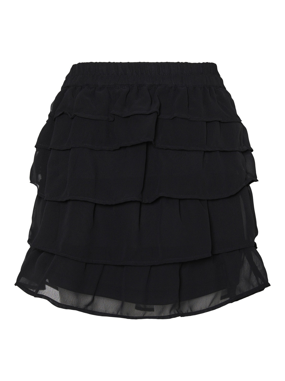 Vero Moda VMKATA Kort kjol -Black - 10278586