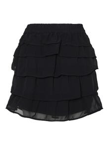 Vero Moda VMKATA Kort kjol -Black - 10278586