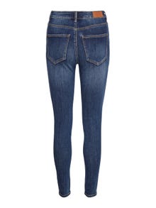 Vero Moda VMSOPHIA High rise Skinny Fit Jeans -Dark Blue Denim - 10278603