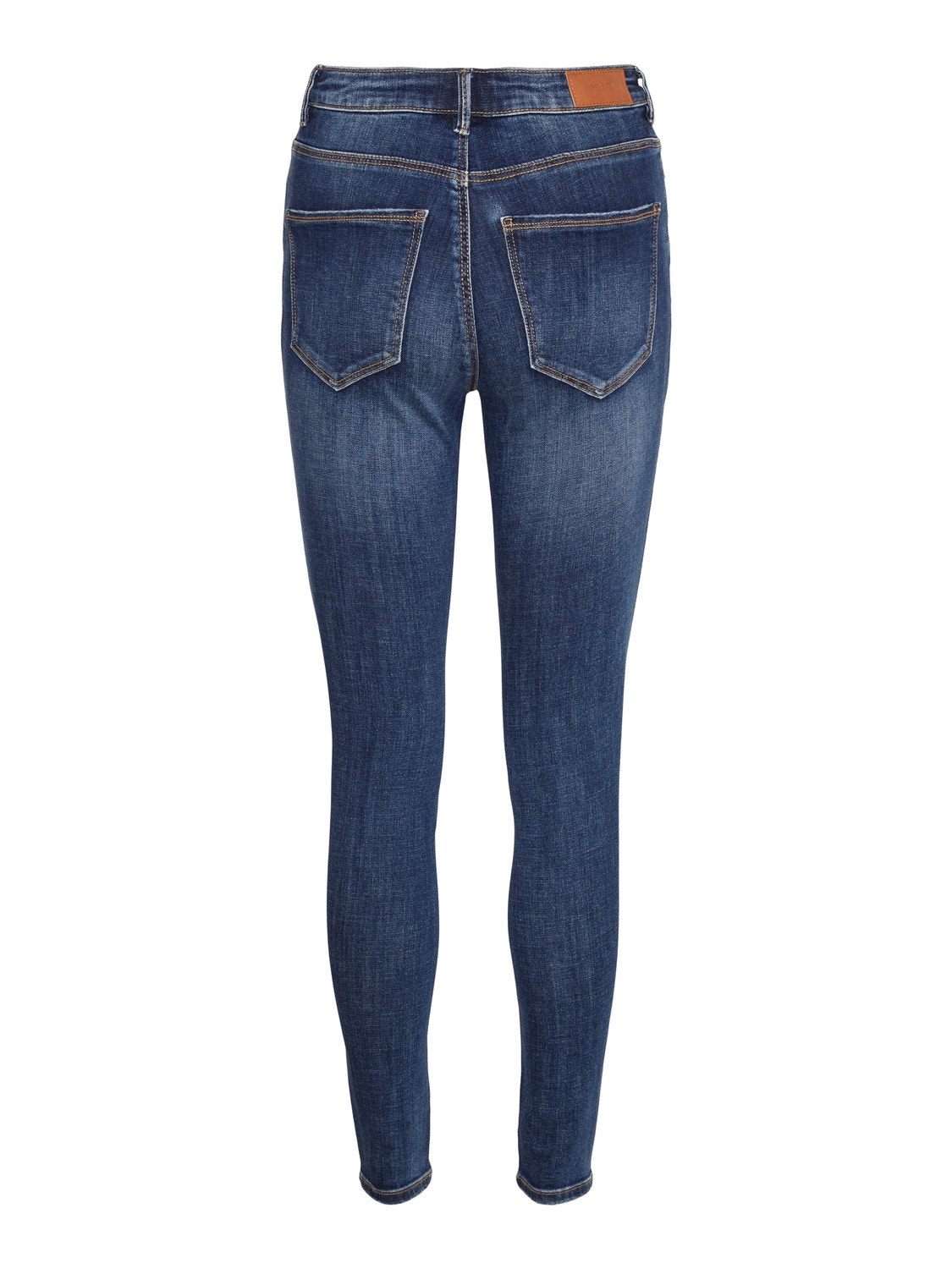 Vero Moda VMSOPHIA Skinny Fit Jeans -Dark Blue Denim - 10278603