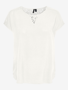 Vero Moda VMASTA Top -Snow White - 10278606