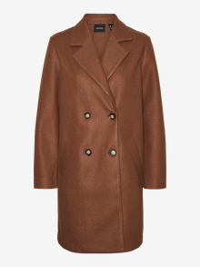Vero Moda VMVINCEPARIS Frakk -Cocoa Brown - 10278614