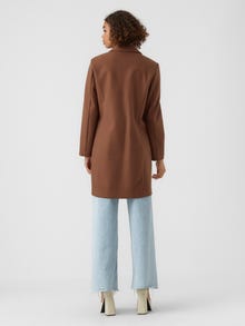 Vero Moda VMVINCEPARIS Coat -Cocoa Brown - 10278614