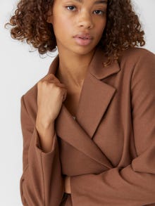 Vero Moda VMVINCEPARIS Coat -Cocoa Brown - 10278614
