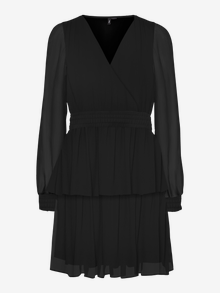 Vero Moda VMKAYA Short dress -Black - 10278648