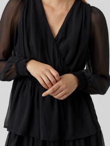 Vero Moda VMKAYA Kurzes Kleid -Black - 10278648