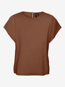 Vero Moda VMELINA Top -Cacao Nibs - 10278667